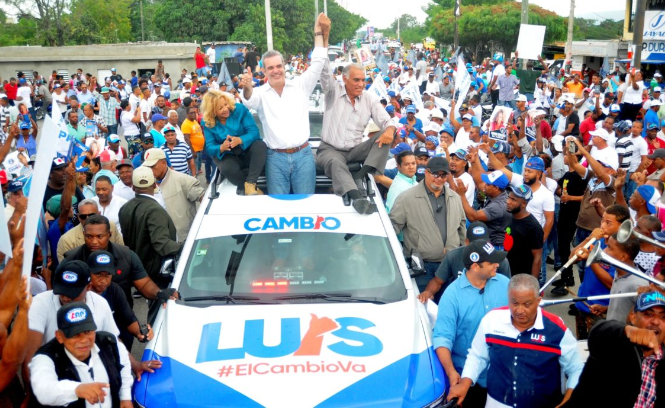 El mandato y líder del PRM tiene pautado para este viernes a las 2:00 de la tarde encabezar una caravana en San Juan, con la candidata a alcaldesa, Hanoi Sánchez, partiendo desde la Rotonda de la avenida Anacaona.