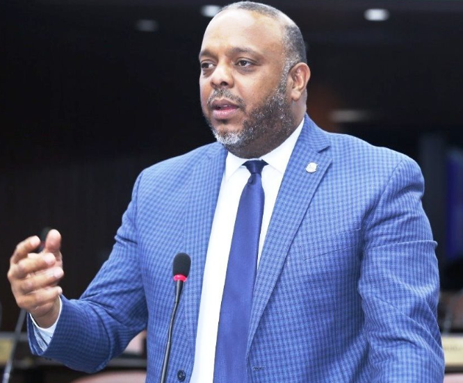 “Hay que respetar las leyes. Hay que fortalecer la institucionalidad en República Dominicana”, expresó el legislador.