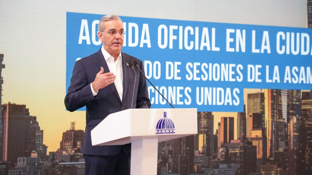 PRESIDENTE LUIS ABINADER ANUNCIA AGENDA EN LA ONU Y CONFIRMA INVESTIGACIÓN SOBRE FALLA ELÉCTRICA EN EL AILA